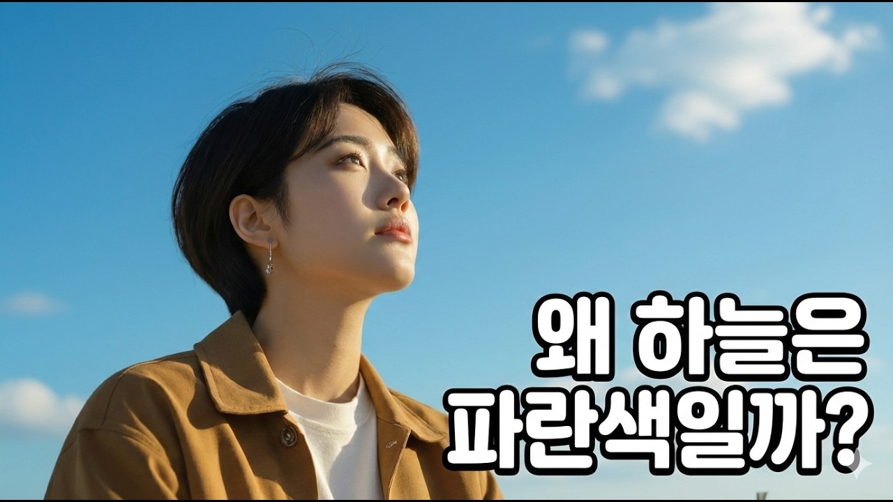 푸른 하늘의 숨겨진 과학적 비밀