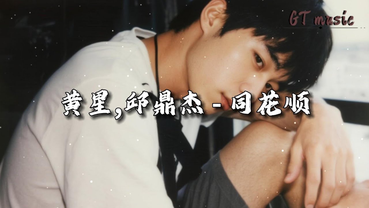 黄星,邱鼎杰 - 同花顺『生命的同花顺底牌没有你，我也认。』【动态歌词MV】#翻唱