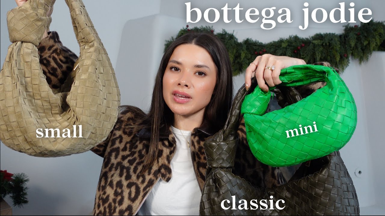 КАКАЯ BOTTEGA JODIE ПОДОЙДЁТ ВАМ?! Сравнение моделей mini, teen и small | что подходит | современ...