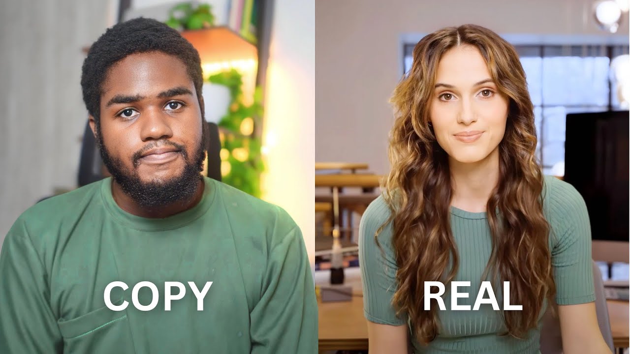 I stole a famous YouTuber's video to prove a point