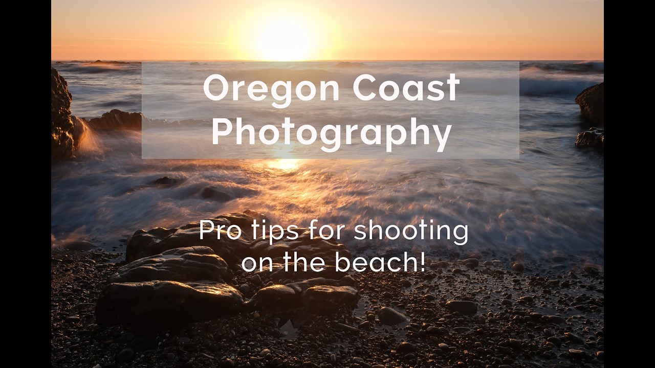 Pro Tips for Shooting on the Beach | Mid-Winter on the Oregon Coast