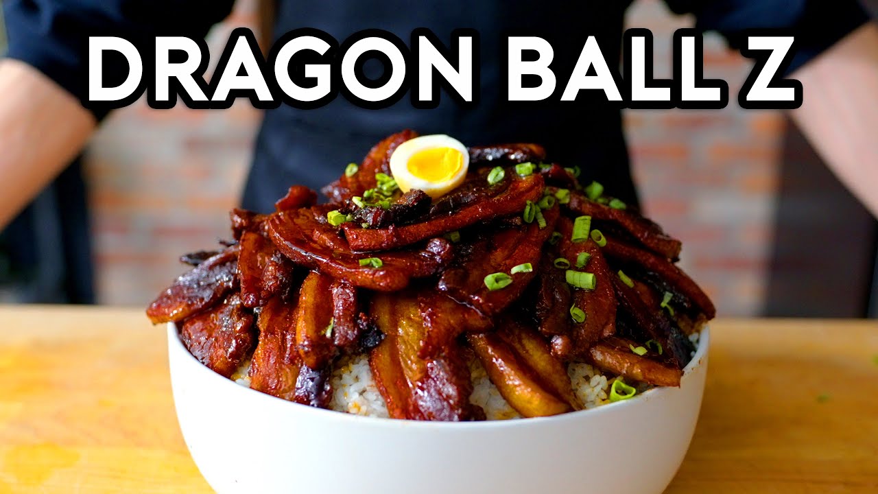 Супер-делюкс мясное блюдо из Dragon Ball Z | Аркада с Элвином