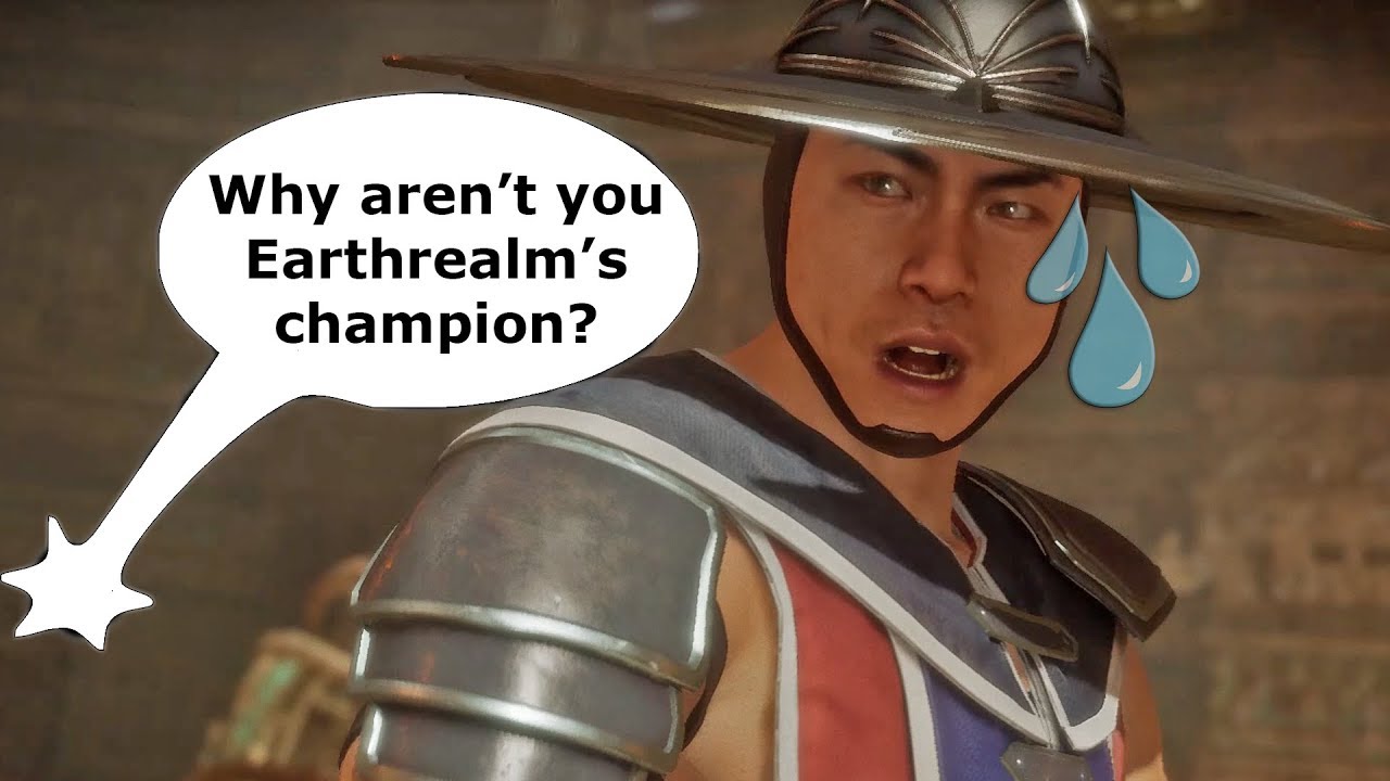 Mortal Kombat 11 - Characters Ask Awkward Questions