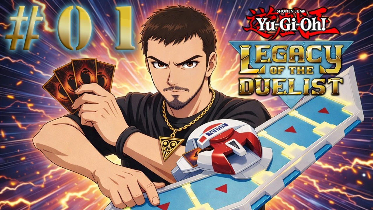🔴HOPPÁCSKA! MI KERÜLT ELŐ! - Yu-Gi-Oh! Legacy of the Duelist #01