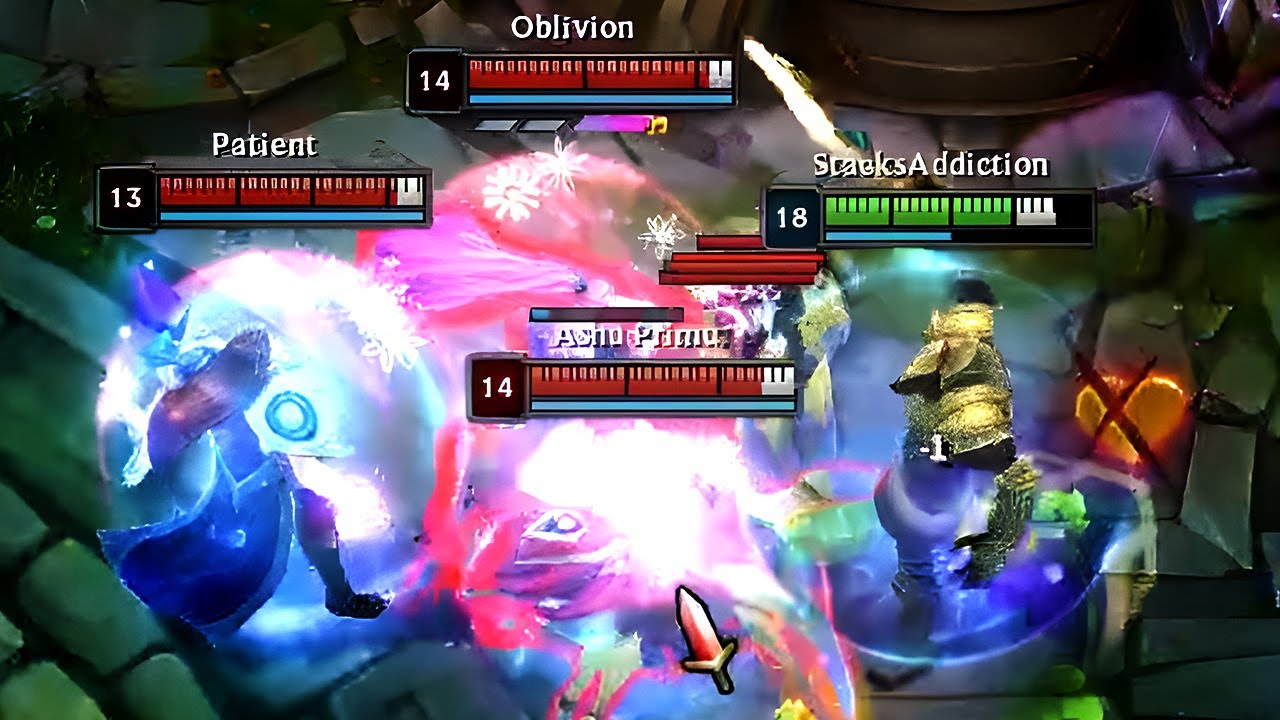 JUST FF IF YOU'RE GOING TO LET NASUS GET THIS TANKY