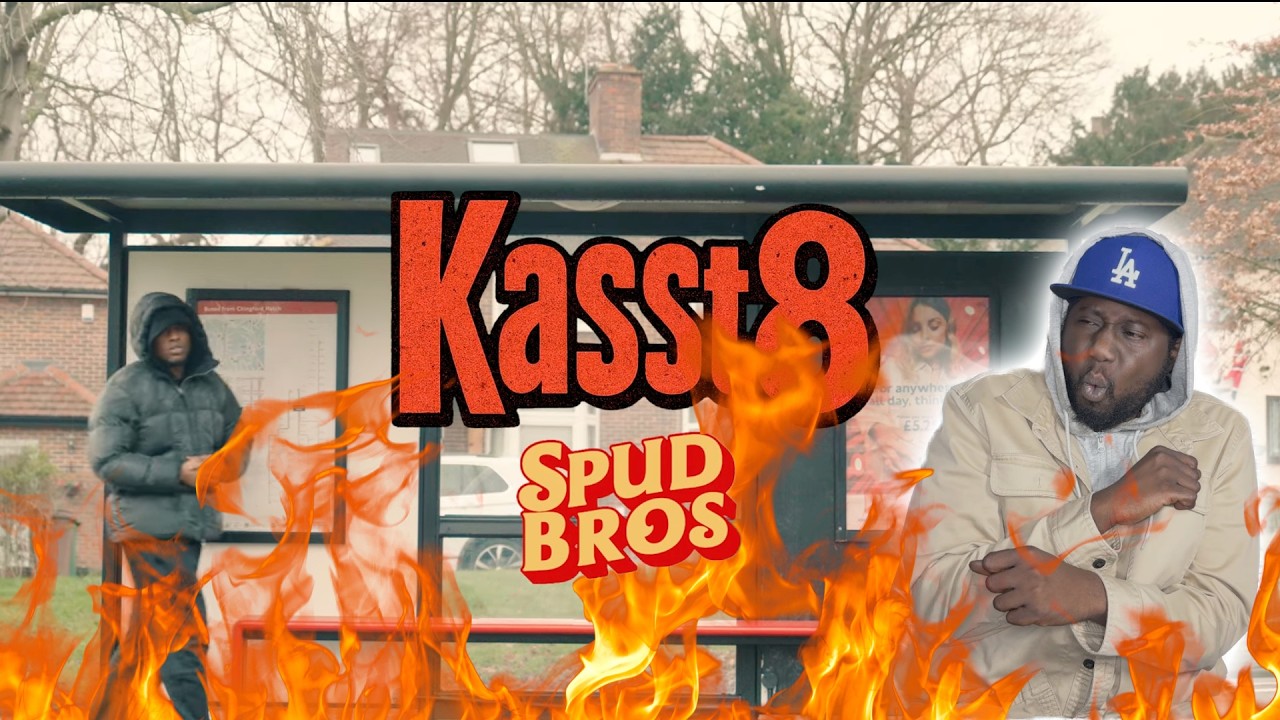 Kasst 8 - Spud bro (Music Video) | Reaction