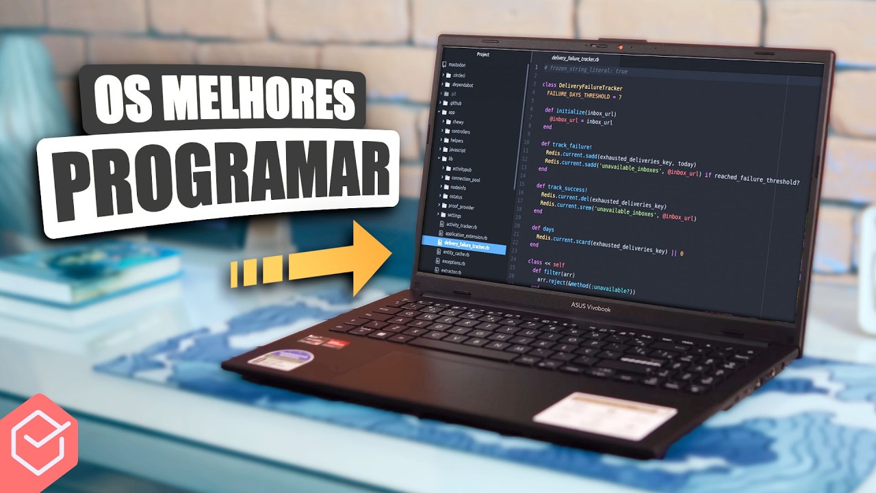 05 NOTEBOOKS para PROGRAMAÇÃO que são BONS E BARATOS!!