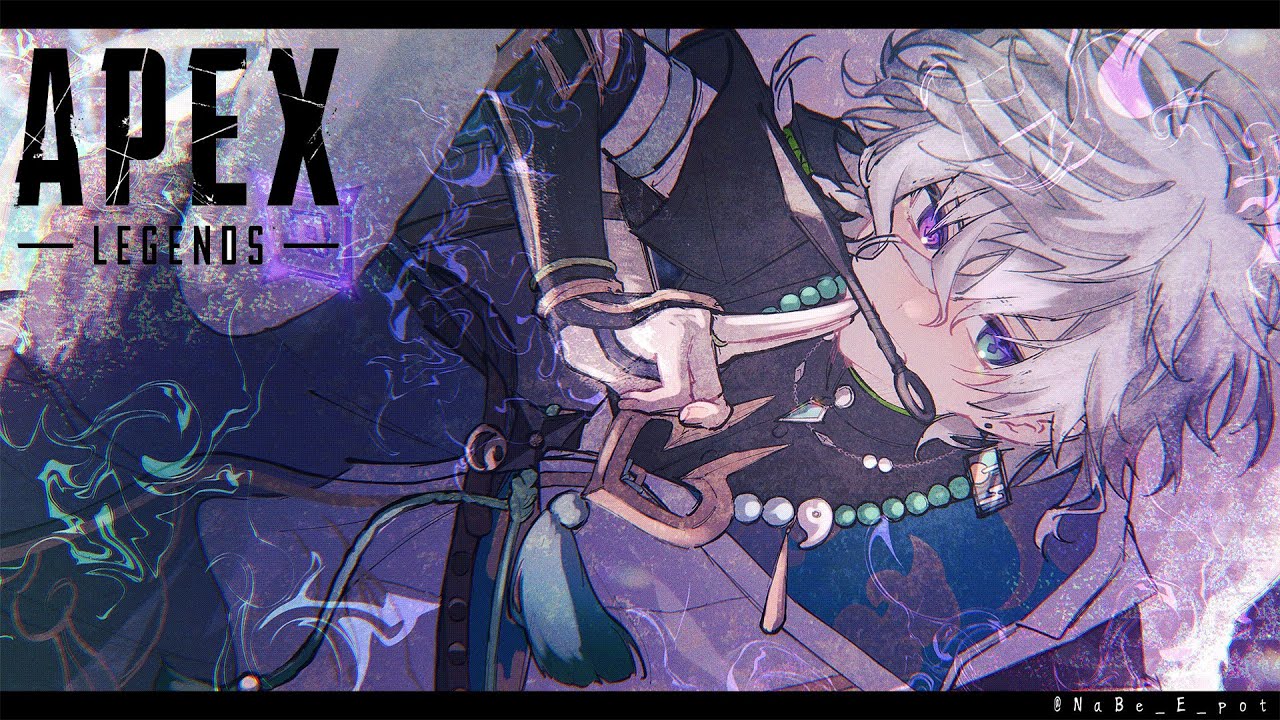 【APEX】フィジフィジ練習w/星導ショウ 緋八マナ【叢雲カゲツ/にじさんじ】
