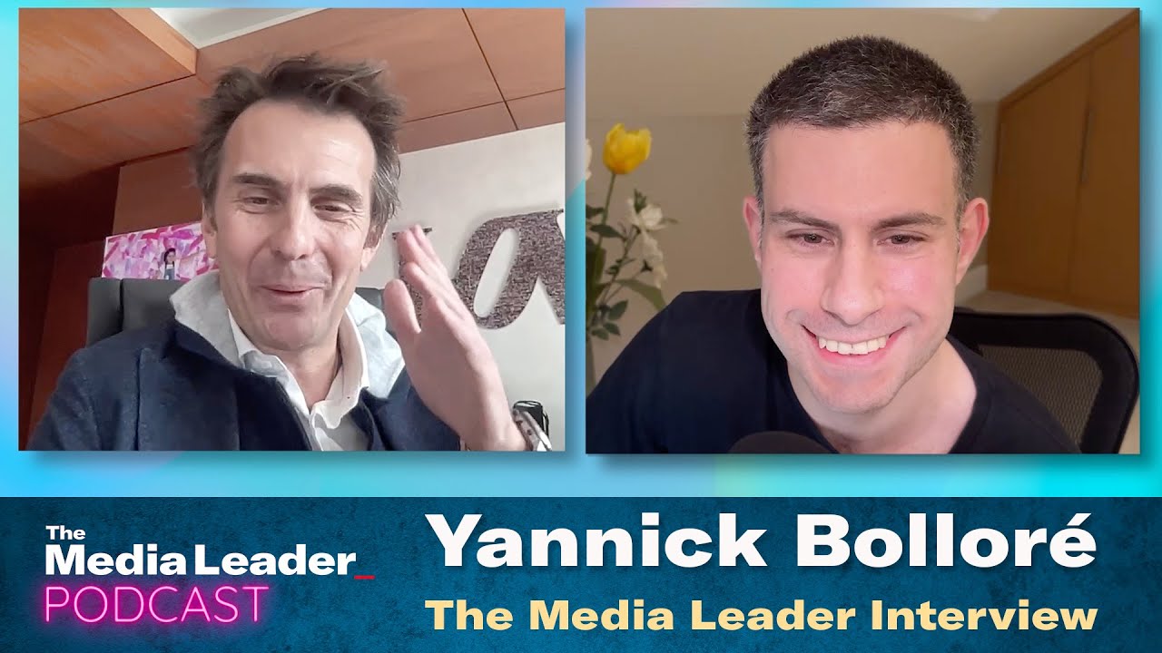 Yannick Bolloré: Why Vivendi wants to create 4 'cousin companies'