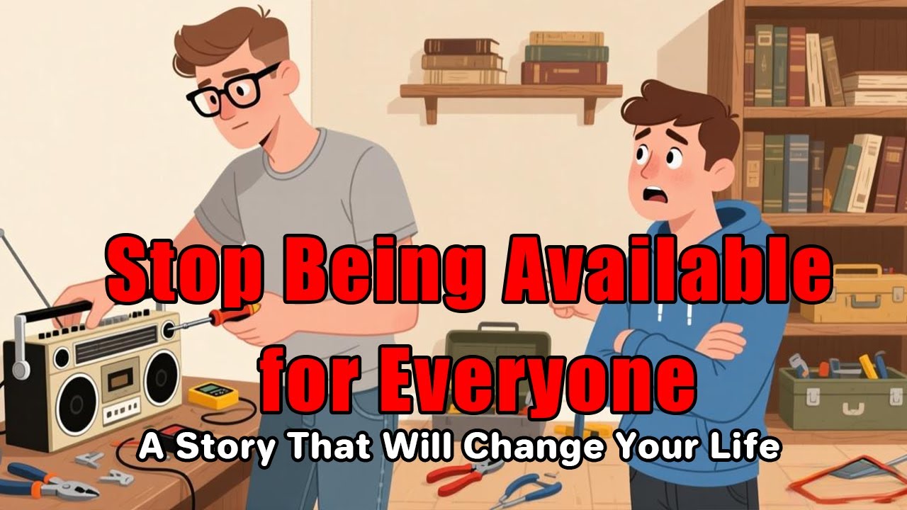 Сила слова «нет» | История, которая изменит вашу жизнь #истории #изучениеанглийского #разум