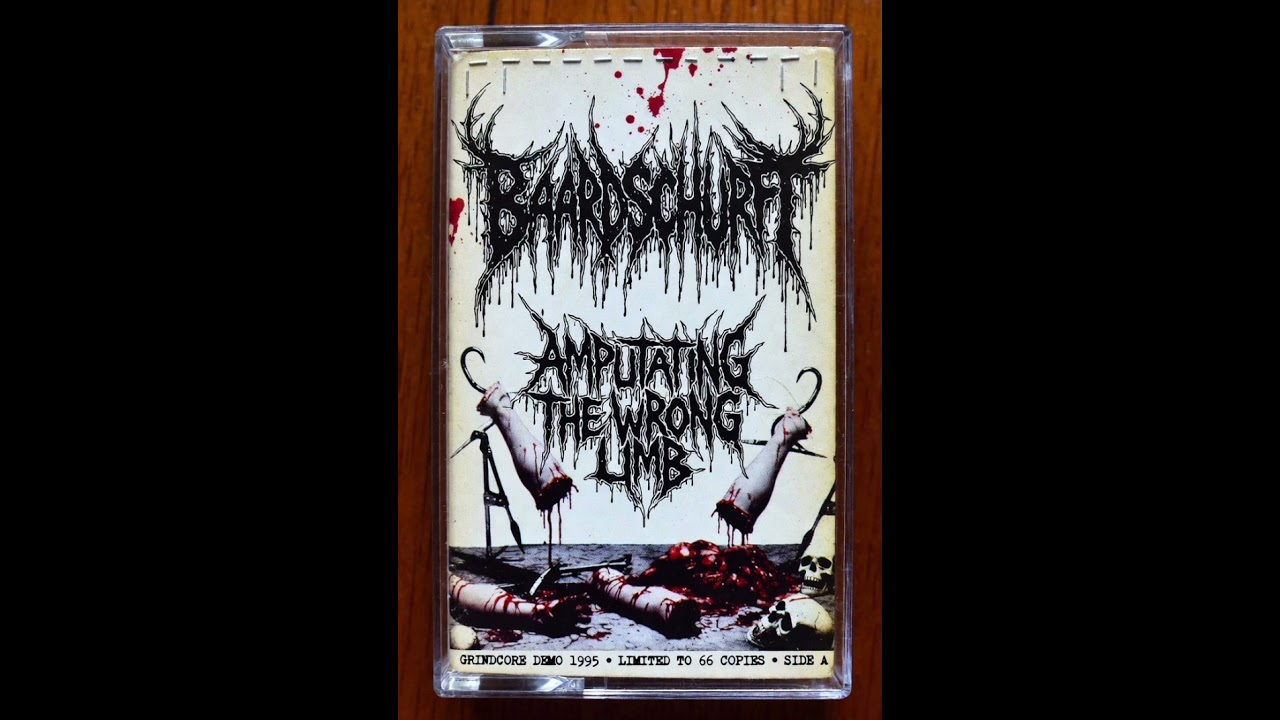 Baardschurft - Amputating The Wrong Limb