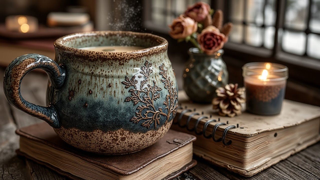 Smooth Instrumental Winter | Gentle Jazz Music for Ultimate Relaxation and Calm Ambience