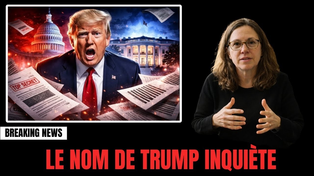 3 Millions de Pages Publiées - Pourquoi le Nom de Trump Affole Washington ?