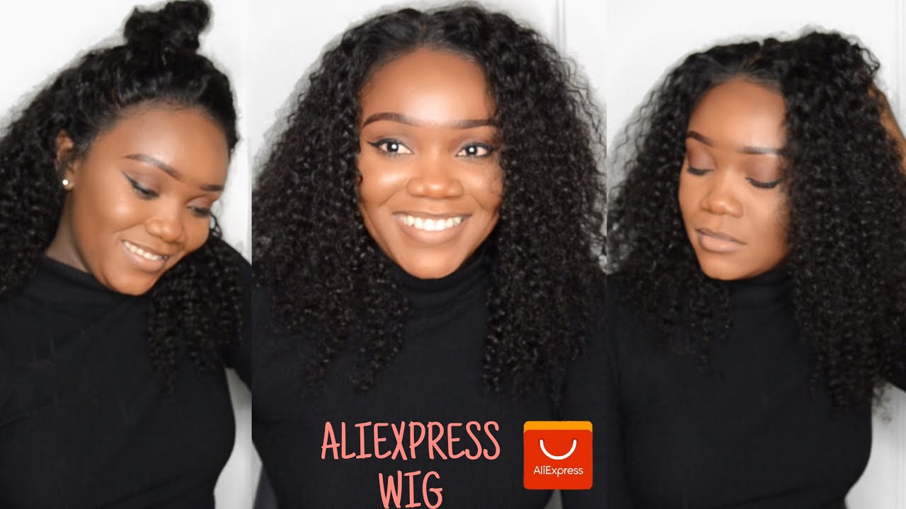 COMMENT CUSTOMISER, COIFFER SA PERRUQUE BOUCLÉE LACE FRONTALE 💇🏽‍♀️