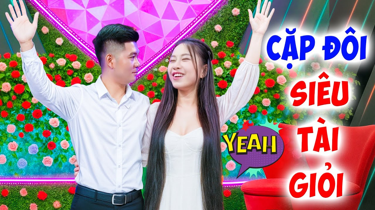 Cặp đôi SIÊU TÀI GIỎI vừa gặp VỒ VẬP ÔM HÔN chàng chủ tịch MÊ CÓ VỢ QUÁ RỒI - Hẹn Hò Quyền Linh