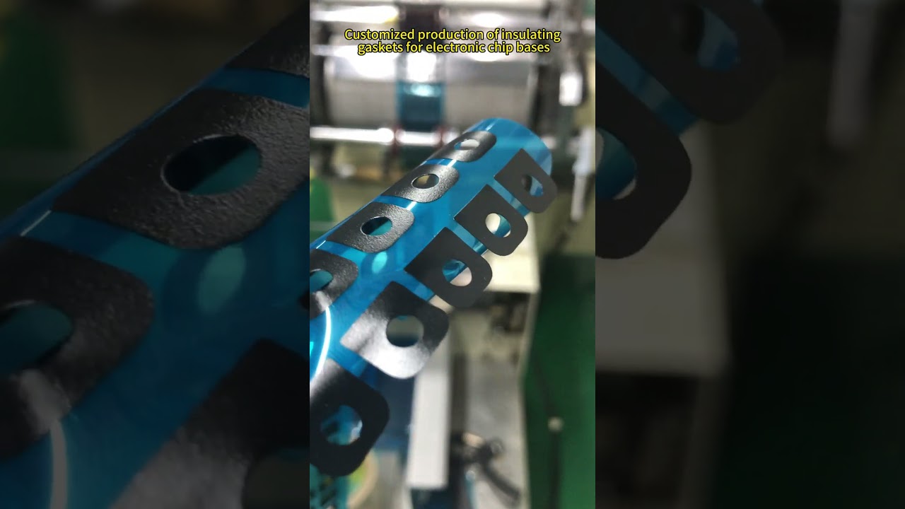Small size insulation gasket die-cutting custom production 