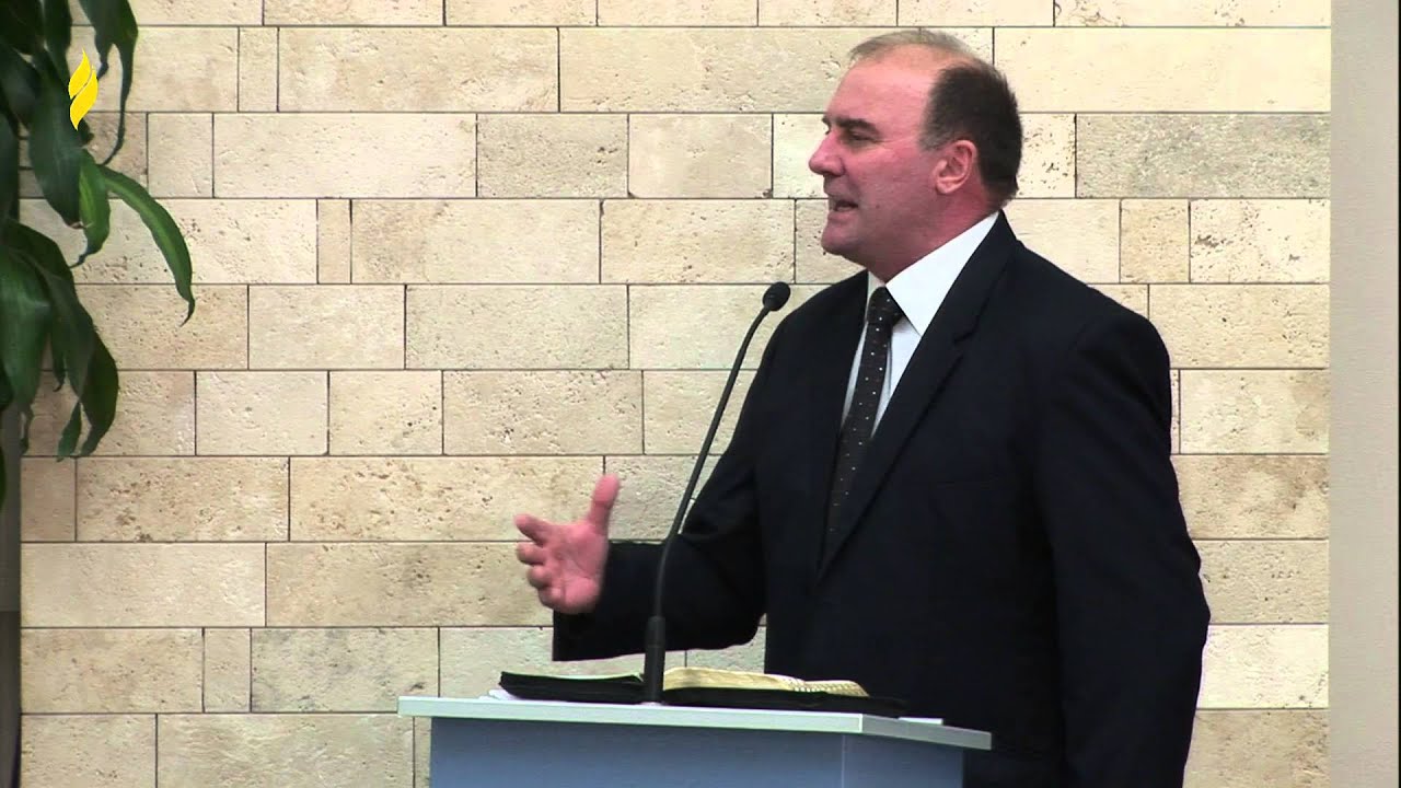 17 August 2014 - Virgil Neagu (Apocalipsa 3 v20)