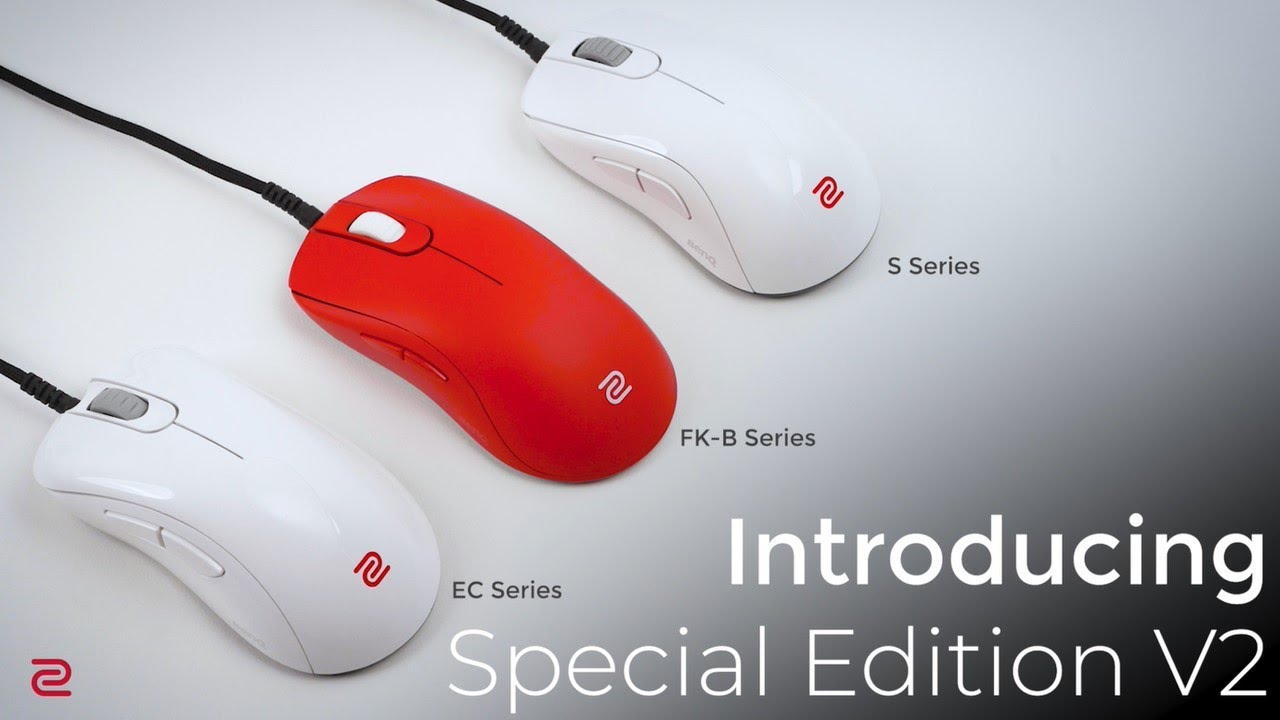 ZOWIE B Series Special Edition Mice V2