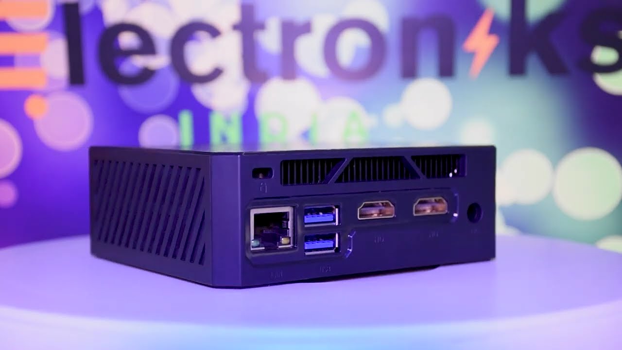 Cosmo by SkullSaints Mini PC: 12th Gen Intel N100, 4K HDMI, Dual Display, Dual-band WiFi & Bluetooth