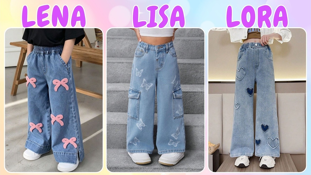 Lisa Vs Lora Vs Lina Style Comparison ✨🔥 | Choose Your Favourite Look #lisa #lora #lena #lisaorlena