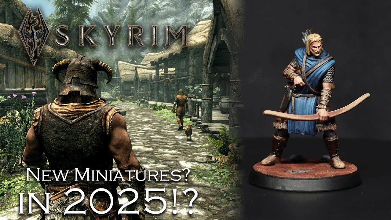 Skyrim Redefined Gaming Culture - But Can it Sell Minis?