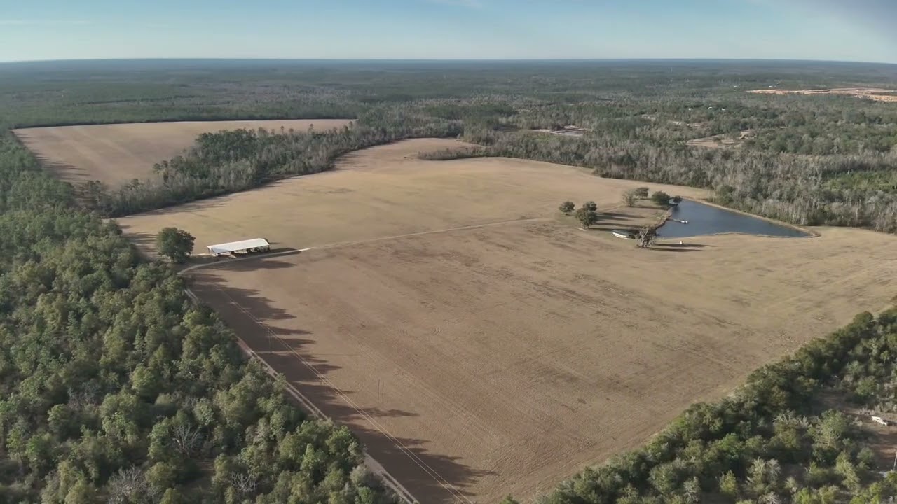 Rudd Sod Farm | 240 Acres in Alford, Florida | Cinematic Property Tour | Florida Land For Sale