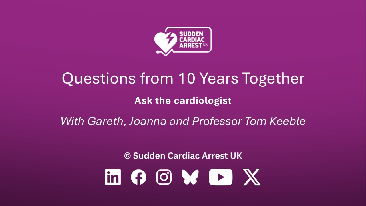 Questions from 10 Years Together : Ask the cardiologist
