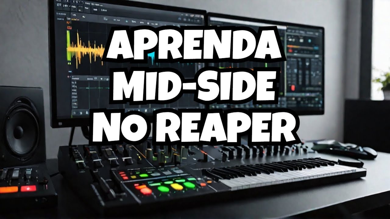 Mid-Side COM 2 PLUGINS NATIVOS DO REAPER