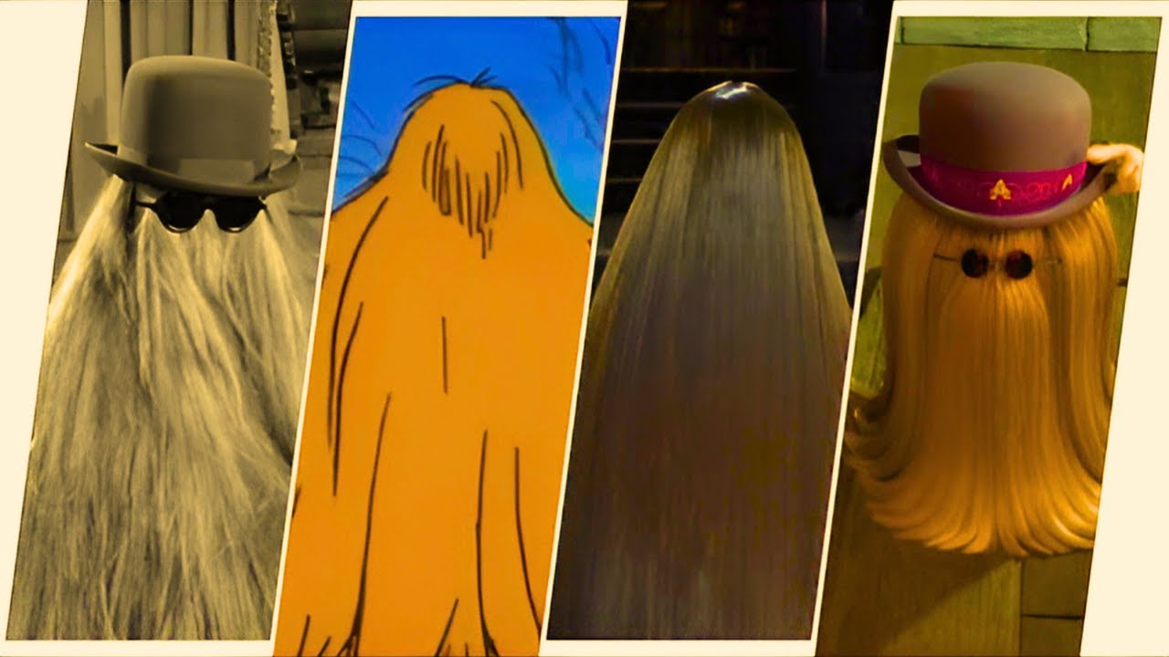 Cousin Itt Evolution (The Addams Family). EVOLUTİON LAB | Chapter 53.