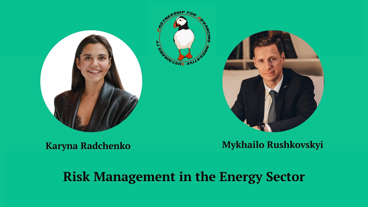 Risk Management in the Energy Sector |  Mykhailo Rushkovskyi & Karyna Radchenko