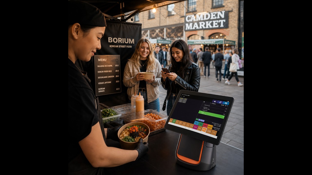 How Busy Market Stalls Can Take Orders Without the Chaos