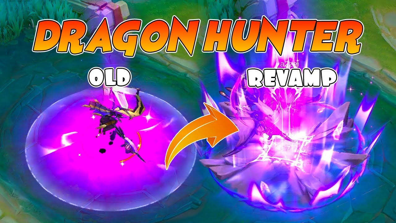 Freya Dragon Hunter Revamp VS OLD Skill Effects Comparison