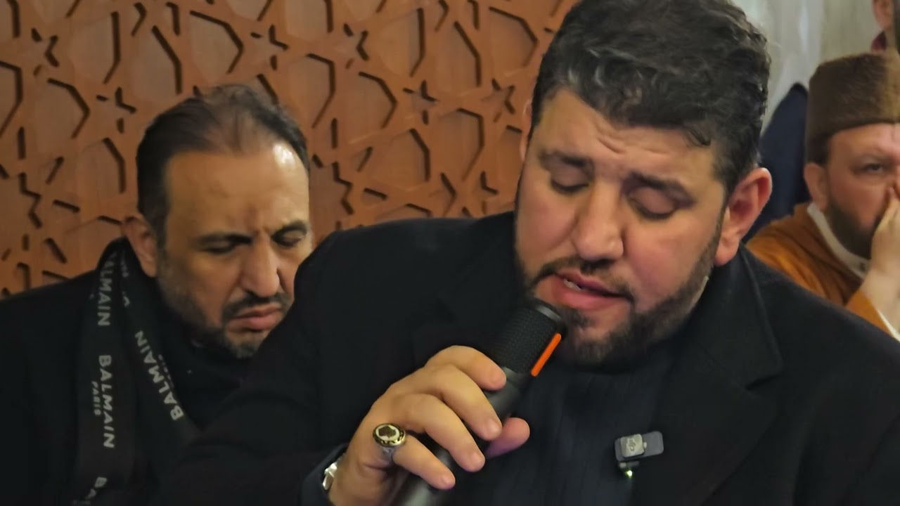 من عزاء الحبيب عمر الجيلاني قصيده جميله في رثاء الحبيب بصوت المنشد العالمي معتصم العسلي 