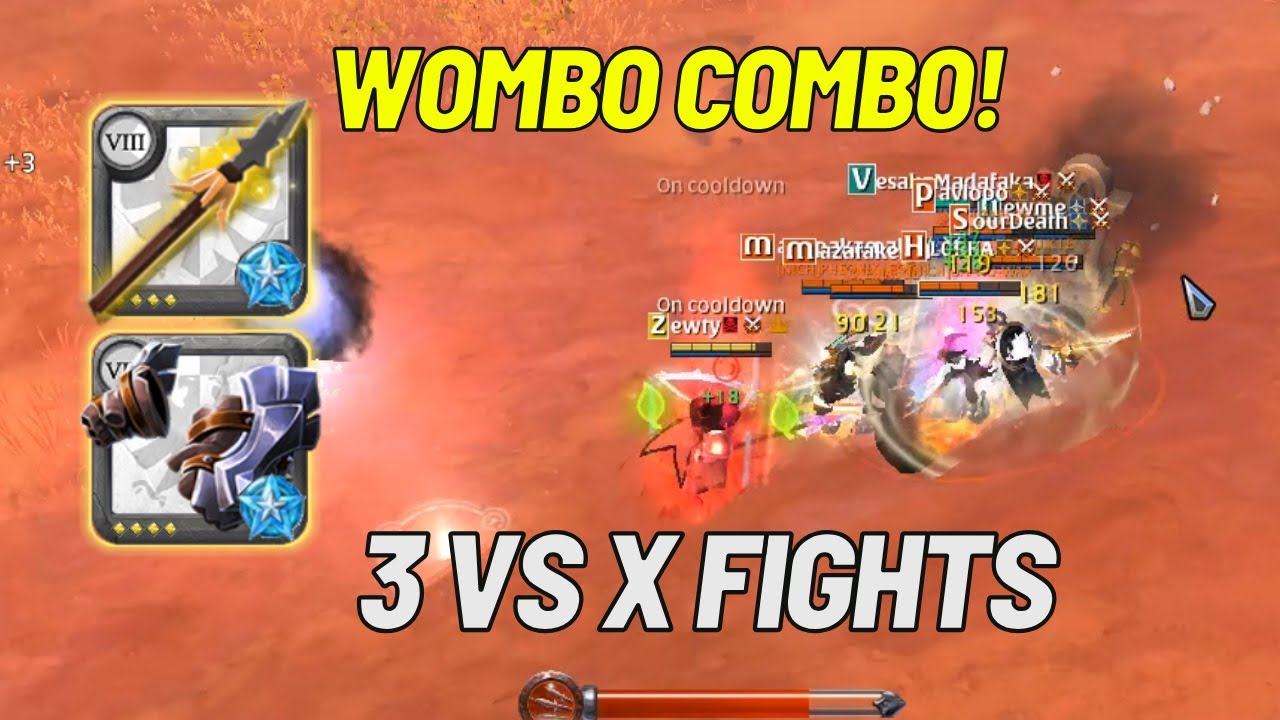 They Kept Coming Back! 🔥 INSANE 3vX Open World Fights | Albion Online