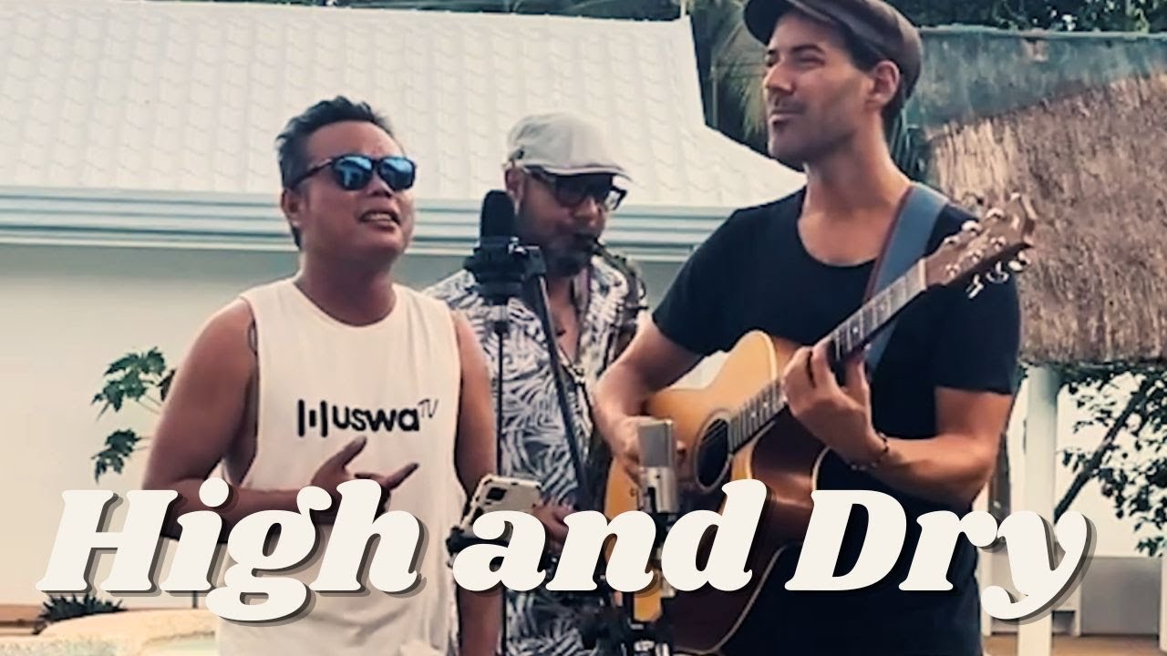 Let's change some chords on High and Dry - Radiohead (cover)