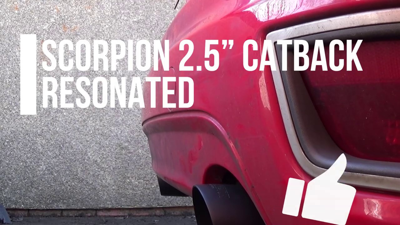 ST225 Stock Vs Scorpion Sound