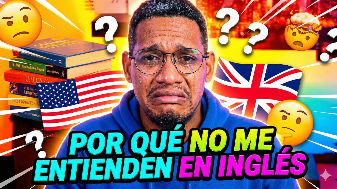 NO TE ENTIENDE EN INGLÉS POR ESTAS 2 RAZONES