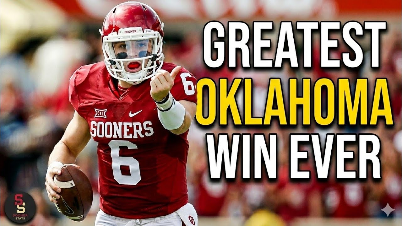 This is OU's best win ever...and it may shock you