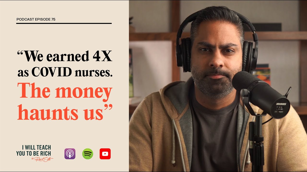 “We 4x'd our salary as COVID nurses. The experience, and the money, haunt us”
