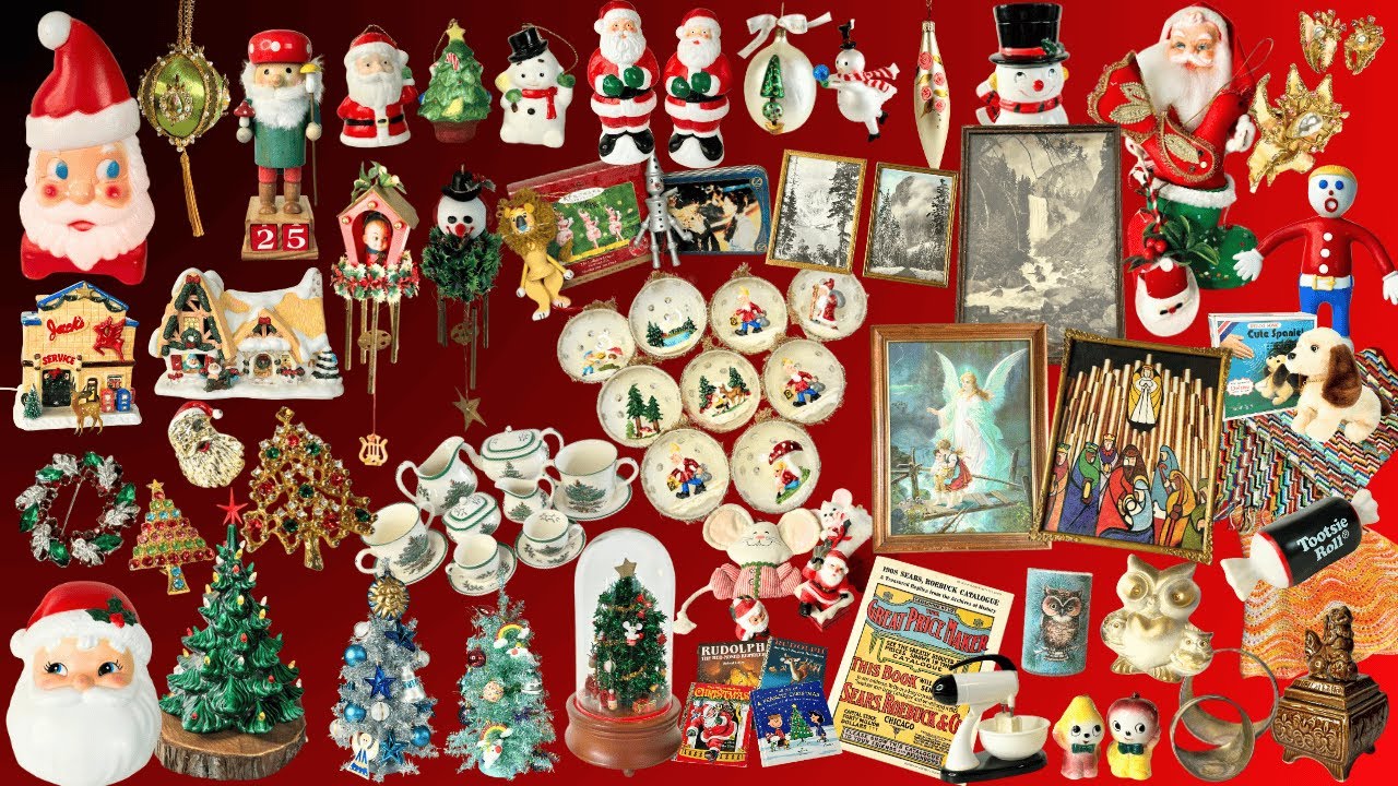 SUNDAY #VINTAGE FUNDAY LIVE SALE | Kitschmas, Toys, Decor & MORE | the Coleman Collective | JOIN US