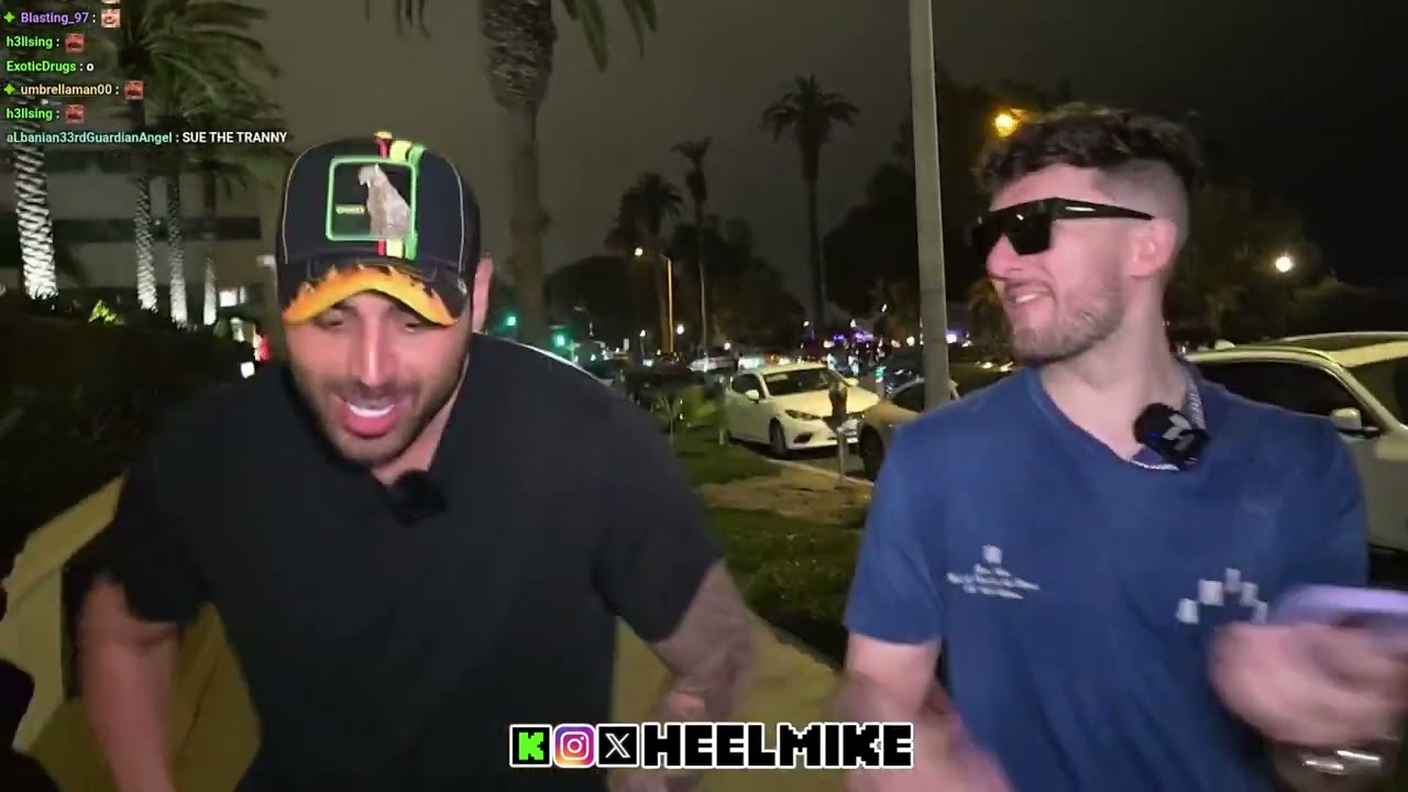 Heelmike irl barhoping with Zherka