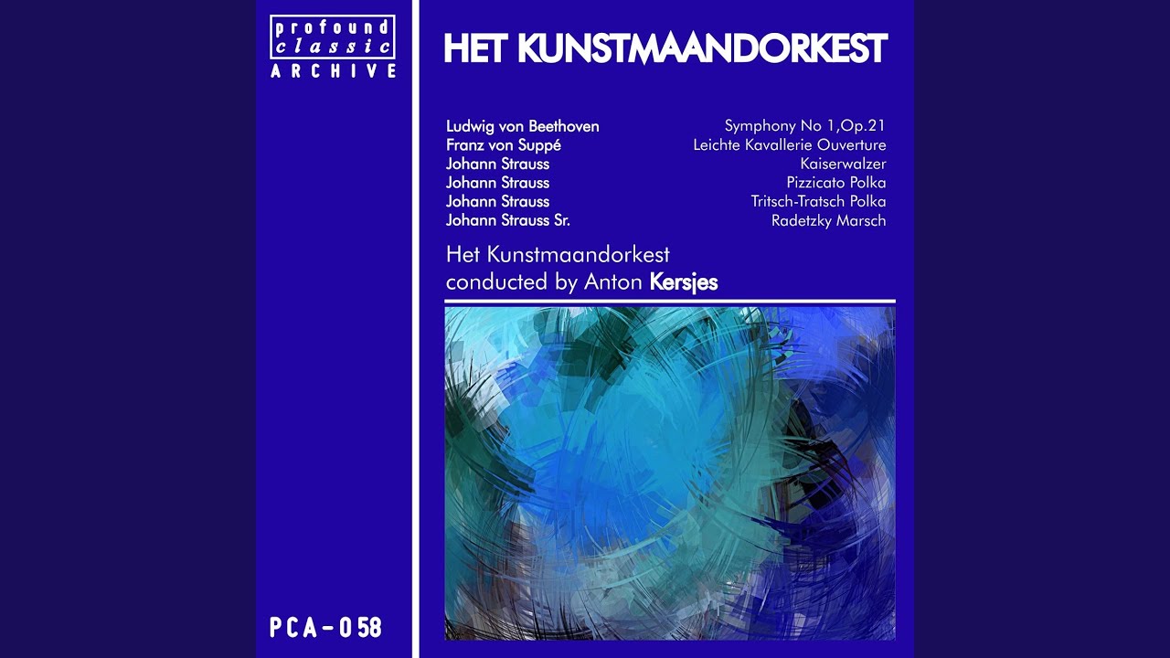 Symphony No. 1, Op. 21: Finale Adagio - Allegro Molto E Vivace