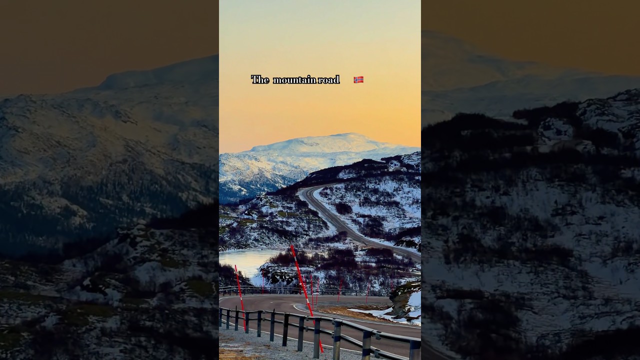 Mountain road