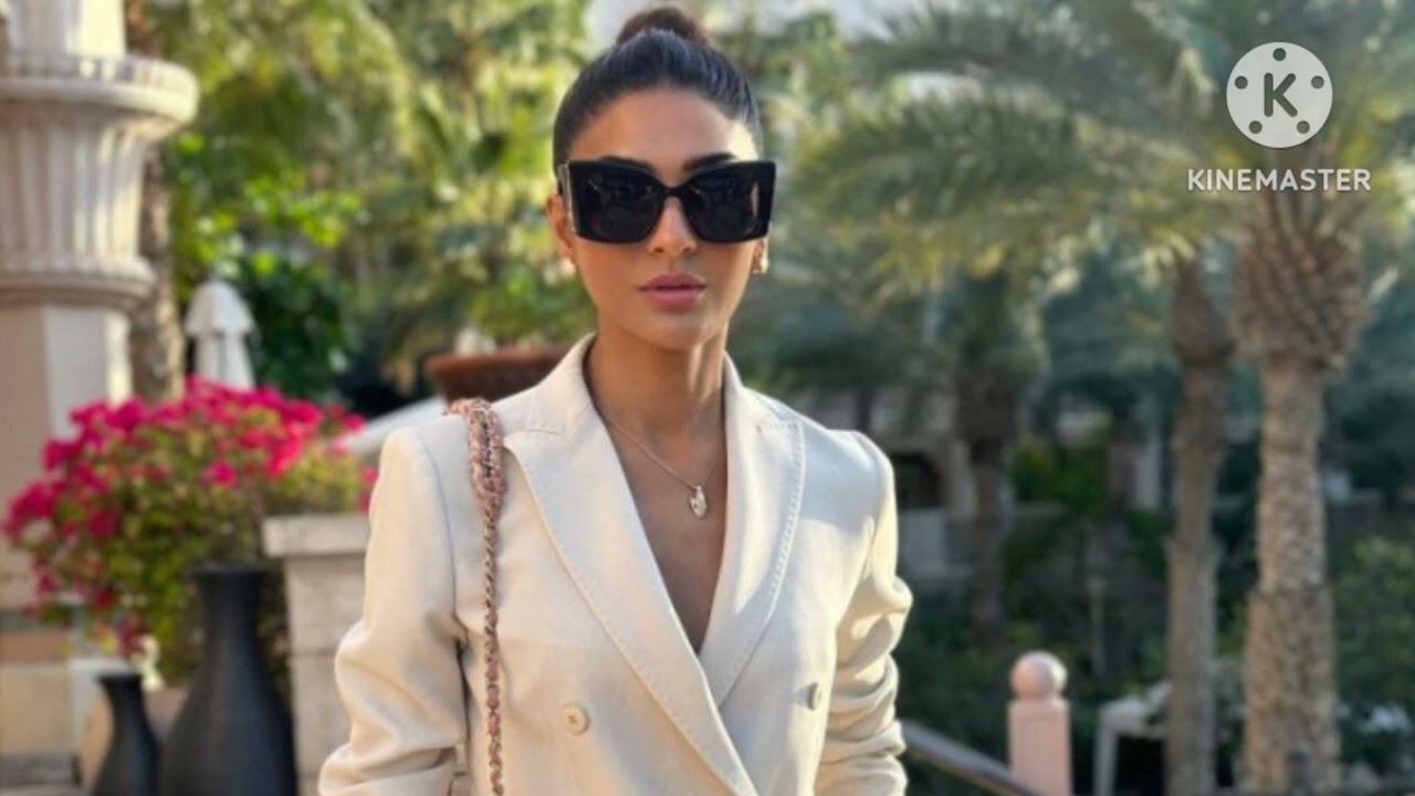 Kiran Malik turns heads in earthly tone separates