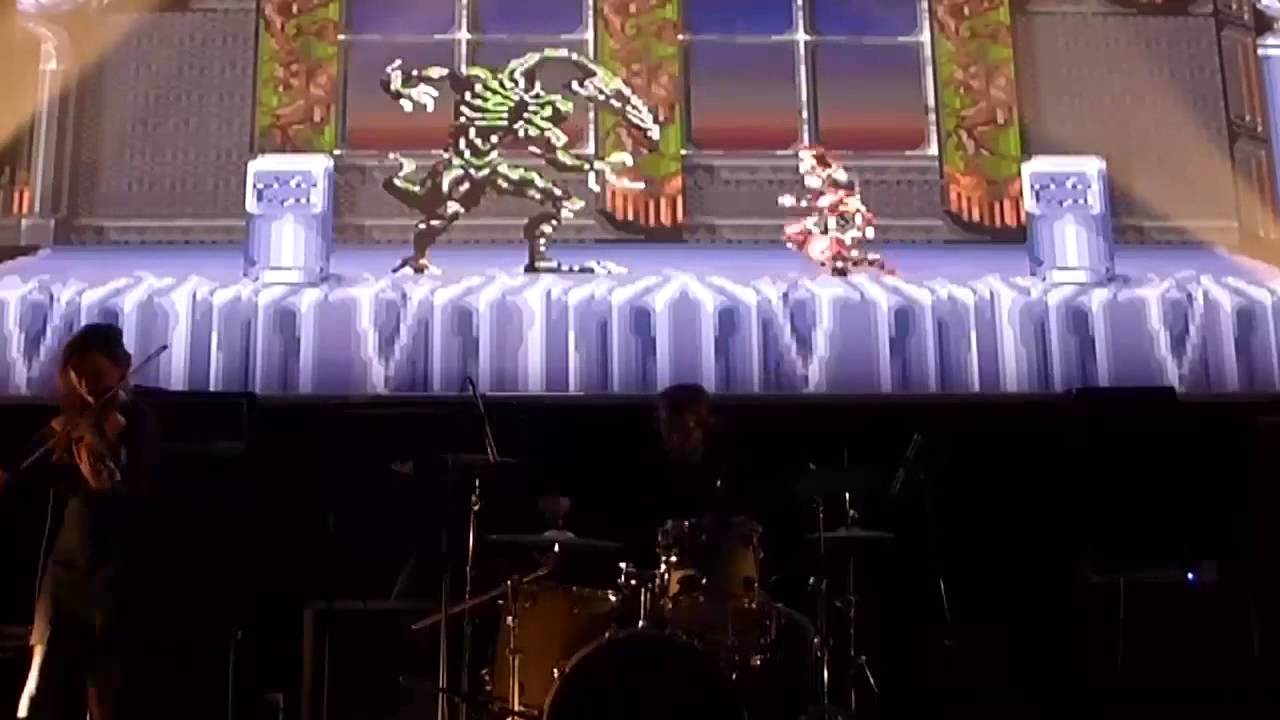 SUPER CASTLEVANIA QUARTET - Beginning + Room of Close Associates - Stage 14-15