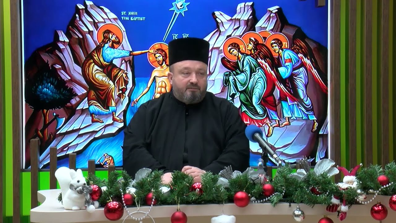 O značaju velikog praznika Bogojavljenja 15 01 2026