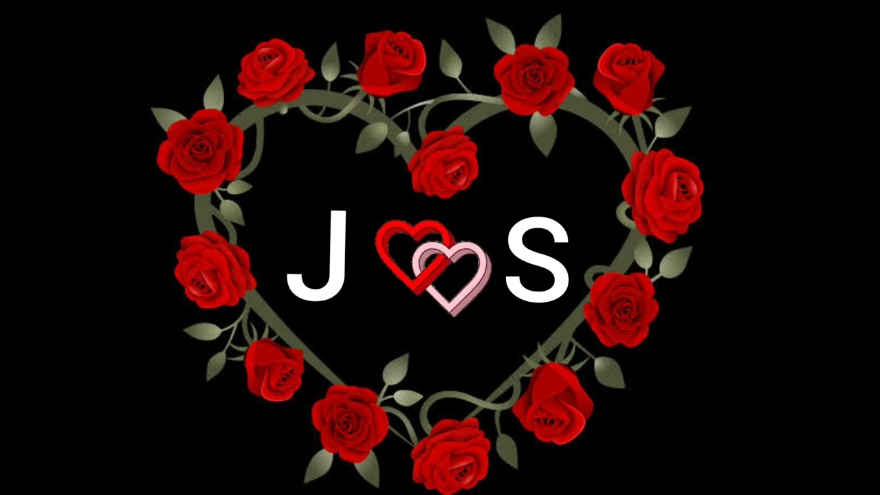J Love S WhatsApp status video|J Love S romantic video|J S letter|J S ❤ Alphabet|J S Love Status