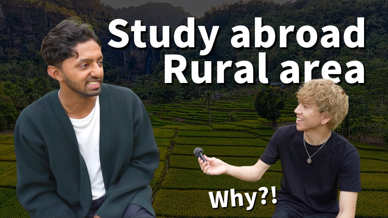 Study Abroad in Akita, Japan? Why you chose rural area?｜Interview