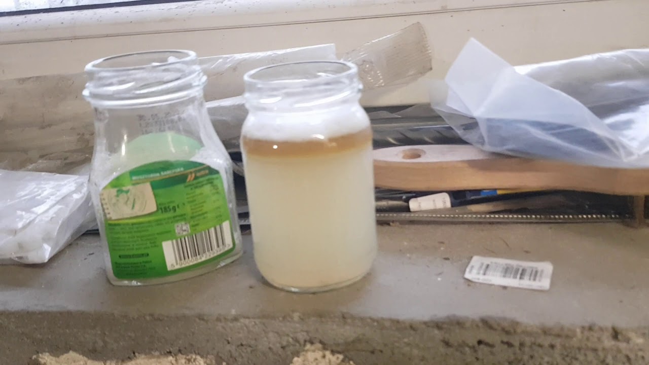 Chłodziwo a'la Emulgol ES-12 domowym sposobem. Hommemade lathe & drill lubrication oil