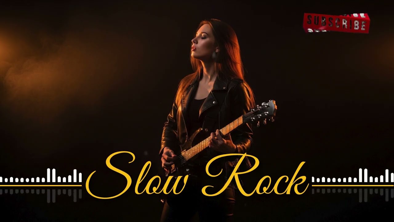 Slow Rock Relaxing Music | Calm Soft Rock for Stress Relief & Sleep